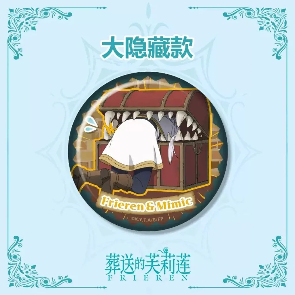 Frieren badge blind bag