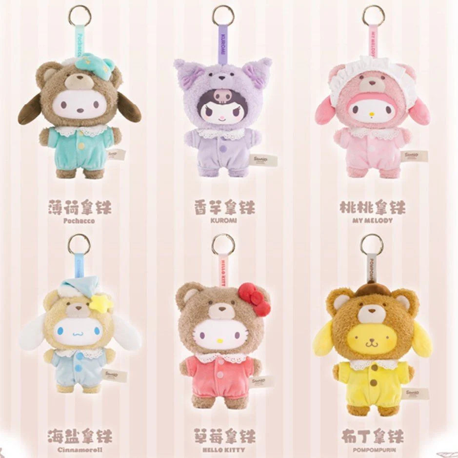 SANRIO LATTE BABY plush blind box (slight damage box)