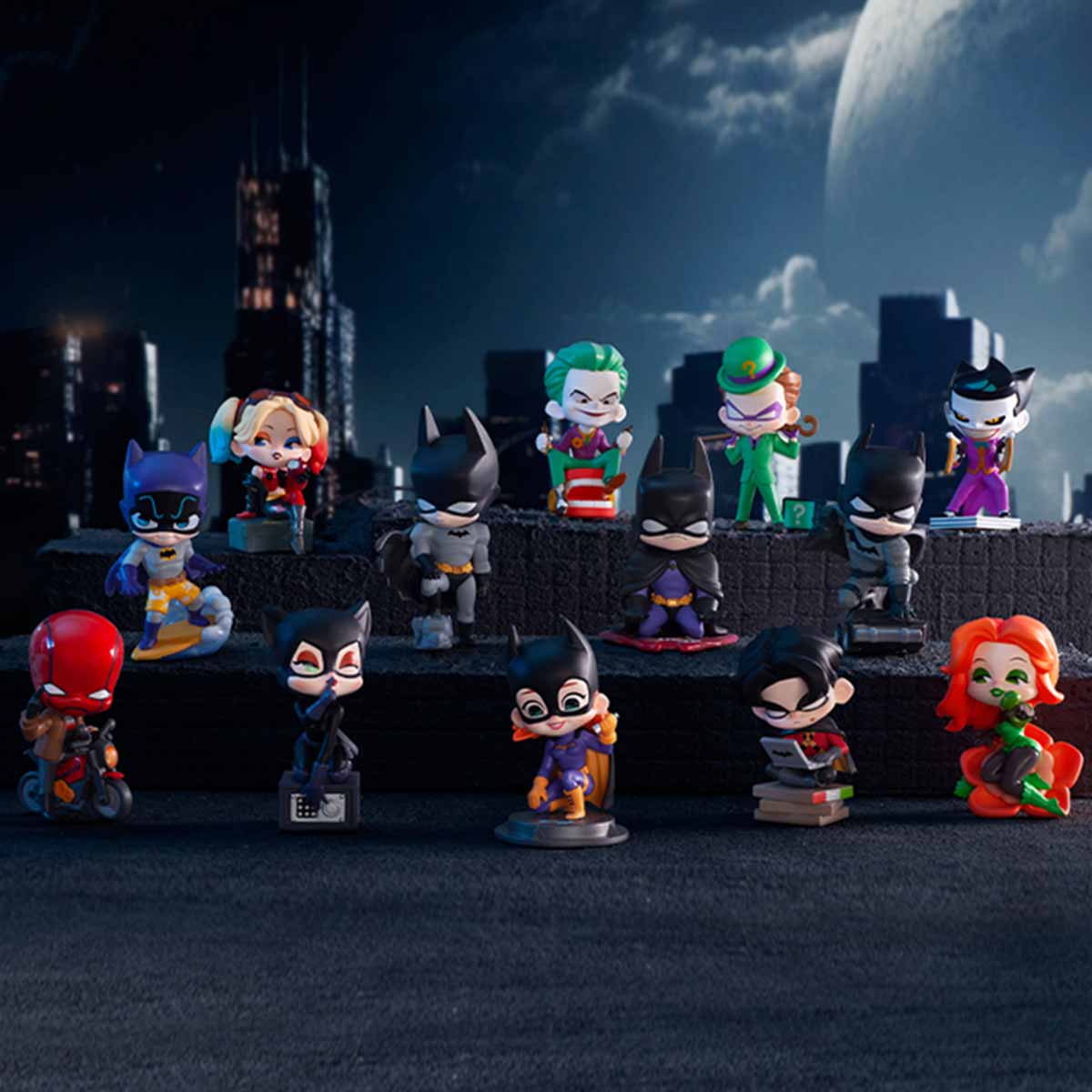 DC Gotham City Series