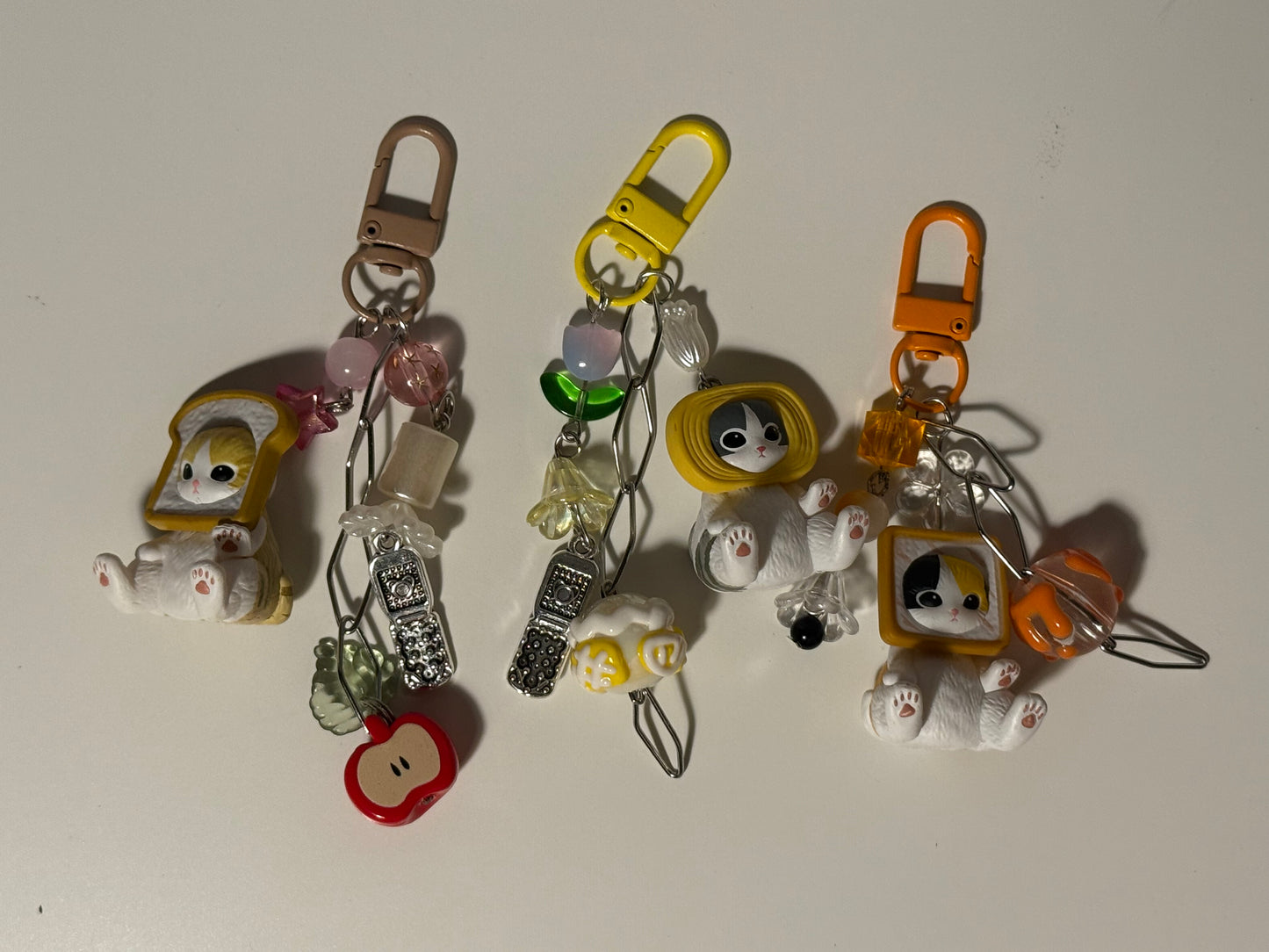 Mofusand keychain 🐈✨💫