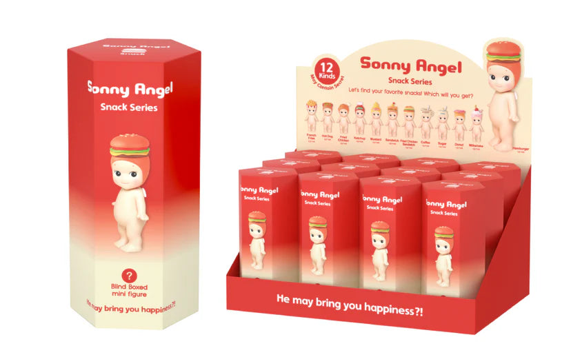 Snack series Sonny Angel