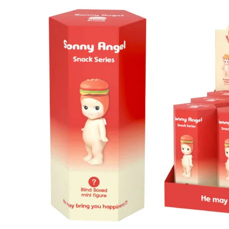 Snack series Sonny Angel