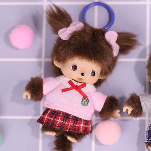 Monchhichi school outfit 11cm