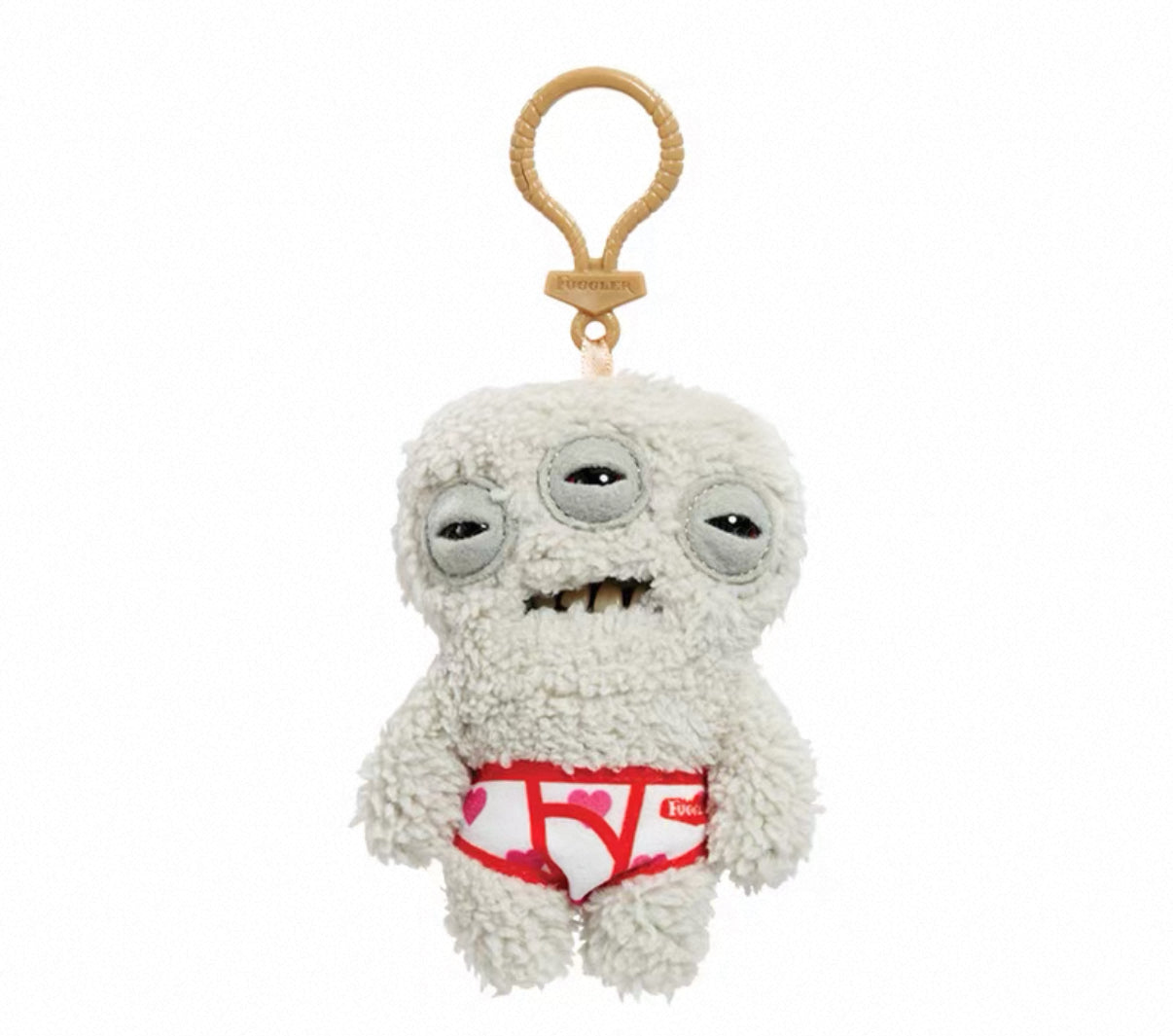 Fuggler Grey with red pants