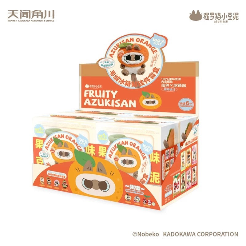 Fruity Azuki san plush blind box