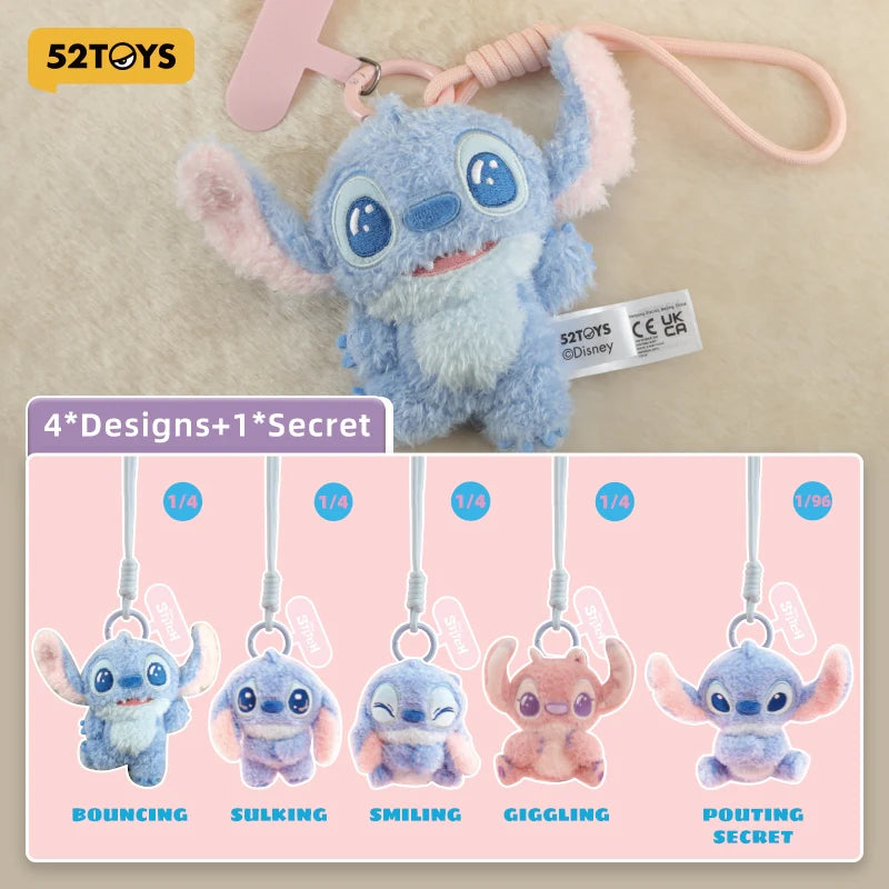 Stitch Plush Mood Series