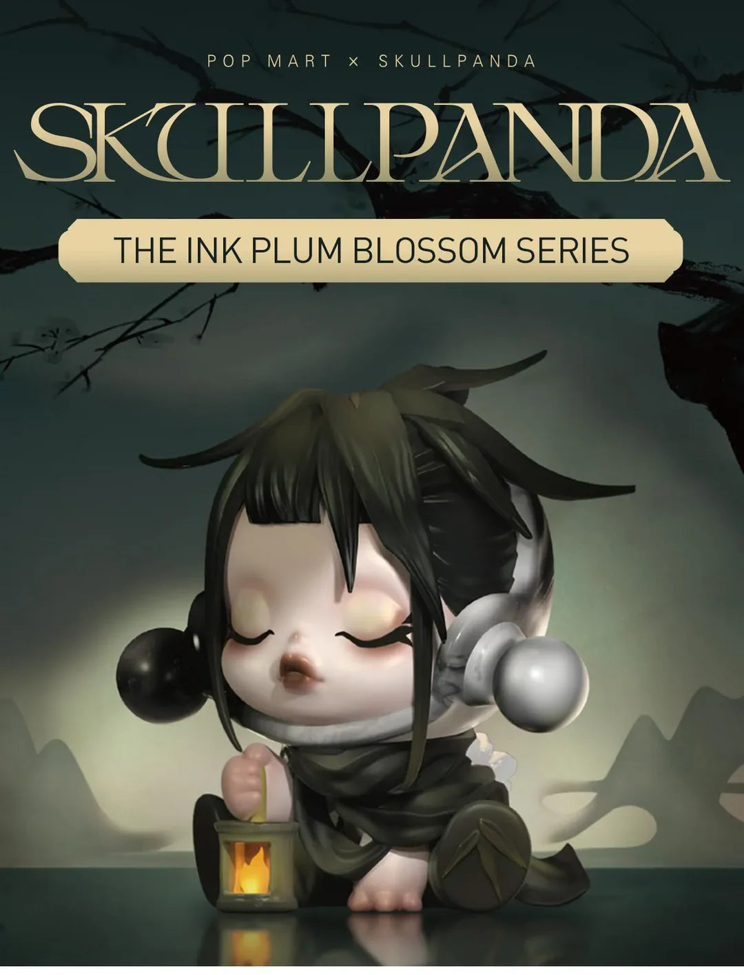 SKULLPANDA The ink plum