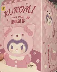 Sanrio Characters peach berry plush