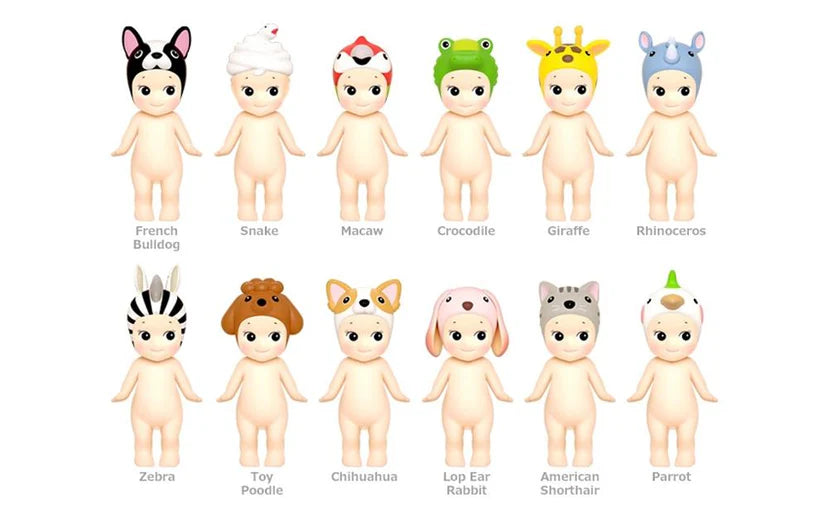 Animal Series Ver.3(Regular figure)