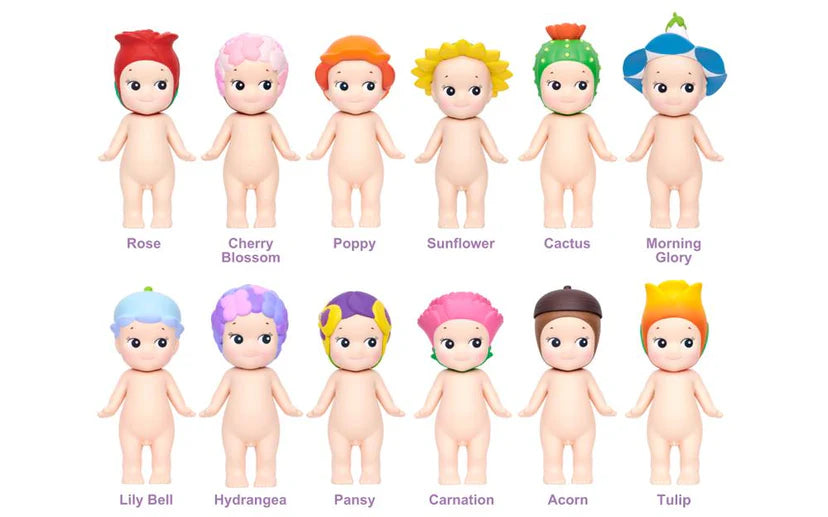 Flower series (Regular figure)