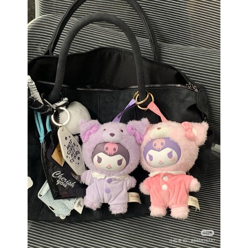 Sanrio Characters peach berry plush