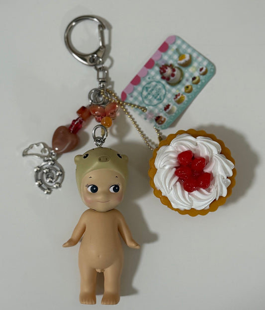 Sylvanian families custom keychain