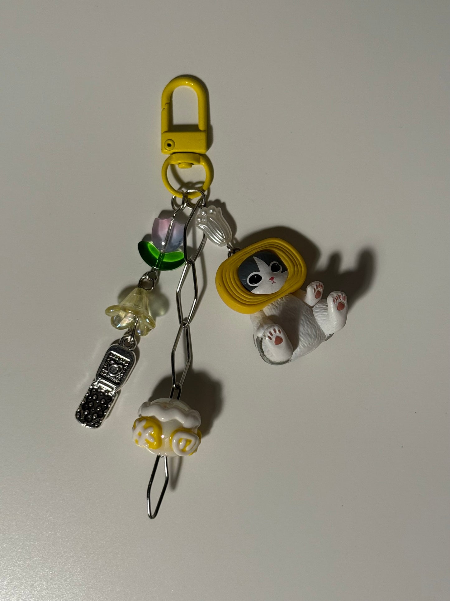 Mofusand keychain 🐈✨💫