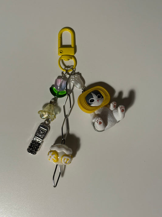Mofusand keychain 🐈✨💫