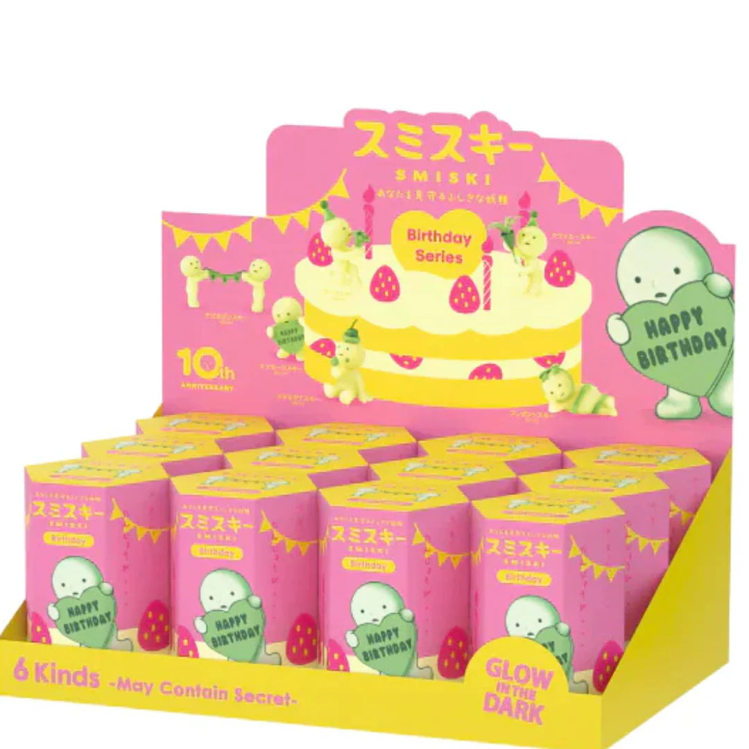 Smiski birthday figure