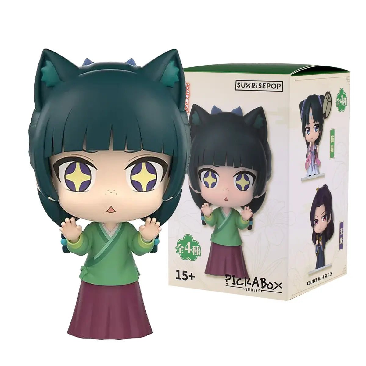 The apothecary figure blind box