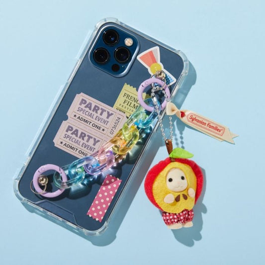 Rosy Apple Key Chain - Sylvanian Families