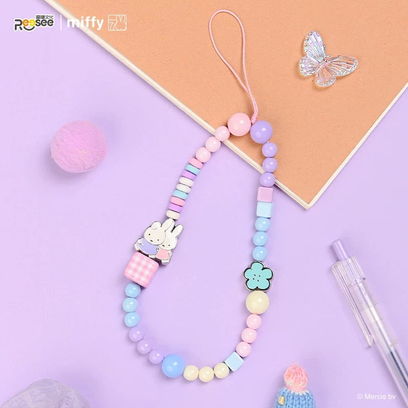 Miffy beaded phone lanyard blind box