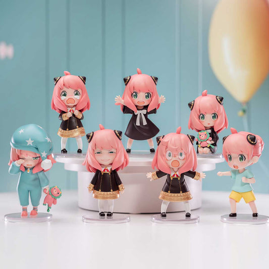Spy × Family Anya's Daily Life Series Figures