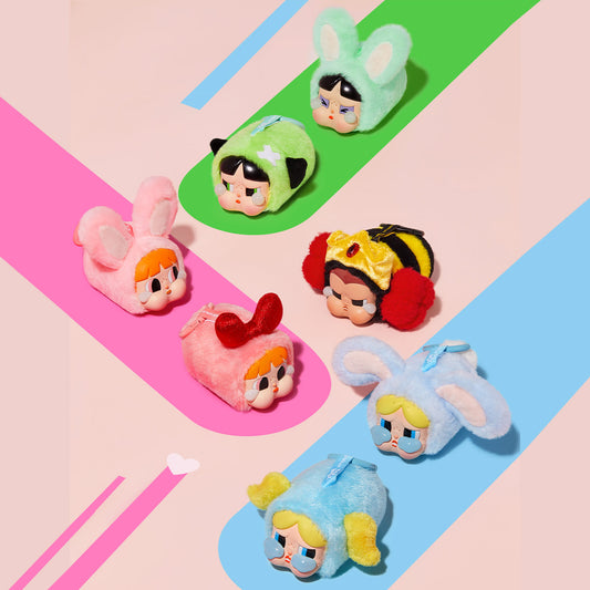 CRYBABY × Powerpuff Girls