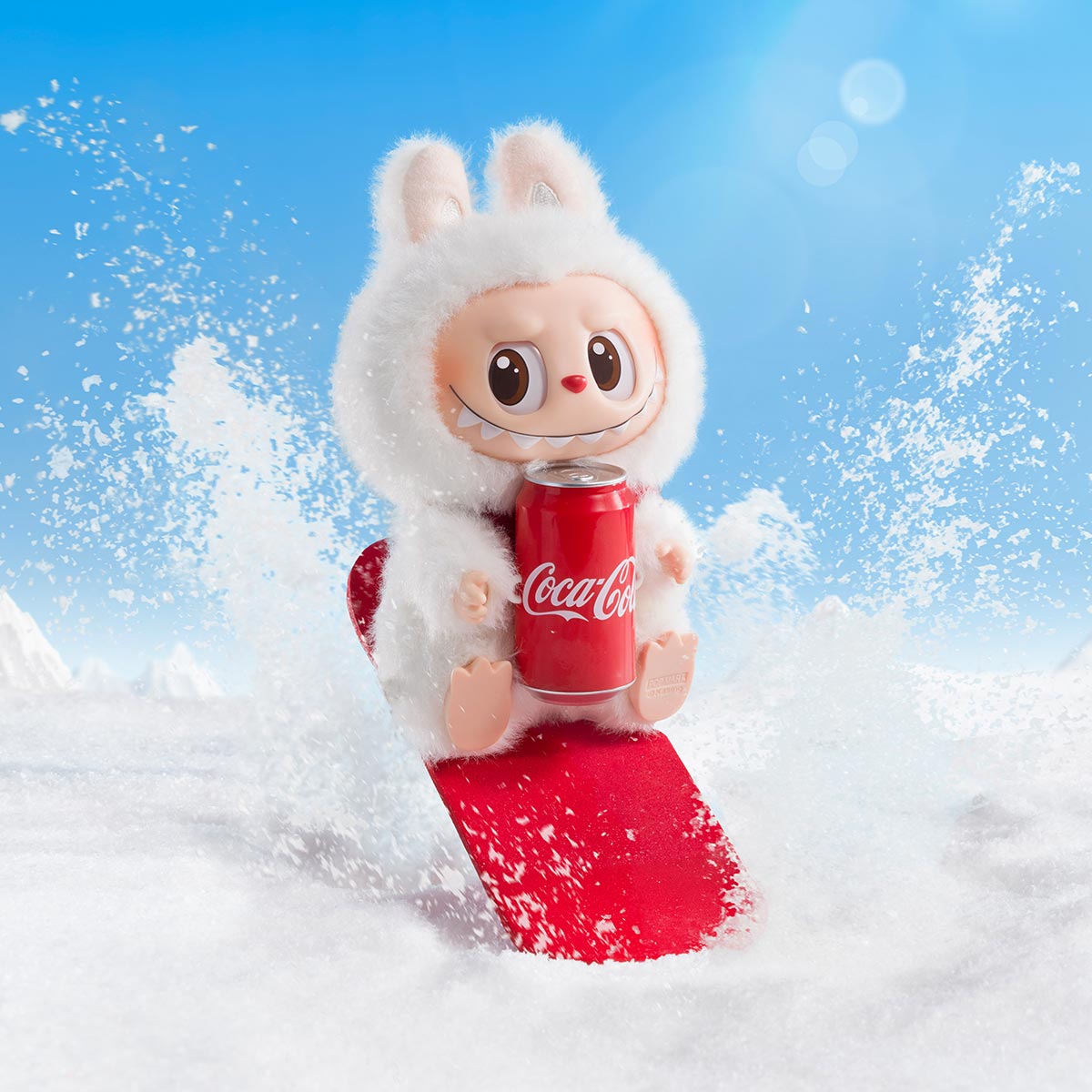 THE MONSTERS - COCA-COLA  Vinyl Face Blind Box
