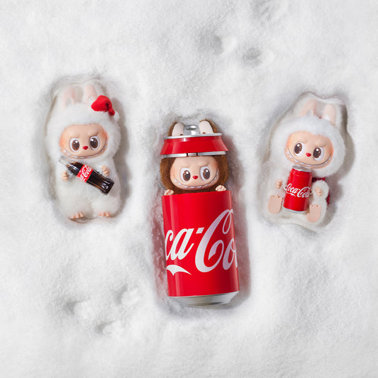 THE MONSTERS - COCA-COLA  Vinyl Face Blind Box