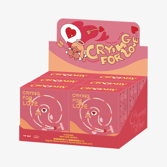 CRYBABY Crying For Love Phone Charm