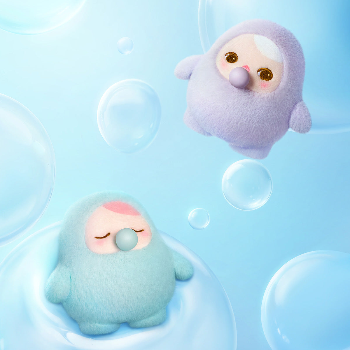 Pucky Beani bubble up