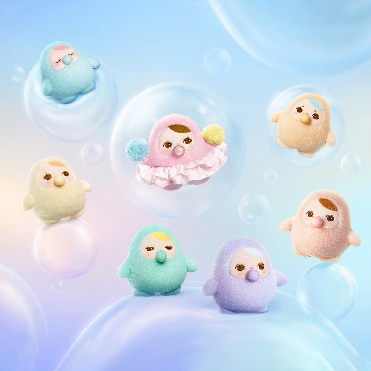 Pucky Beani bubble up