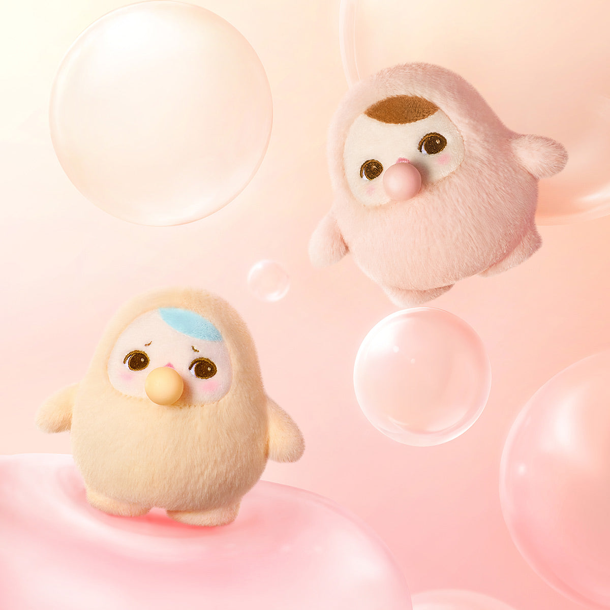 Pucky Beani bubble up