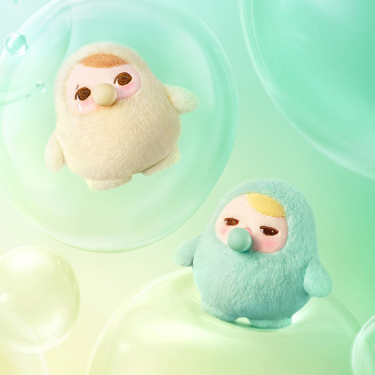 Pucky Beani bubble up