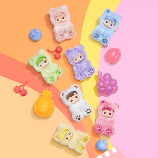 HACIPUPU Gummy Bear Series-Vinyl Plush