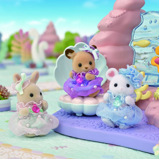 Baby Trio Dazzling Jellyfish Dresses