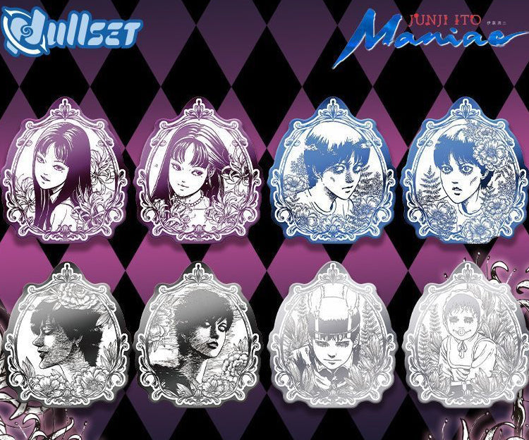 Junji ito badge blind bag