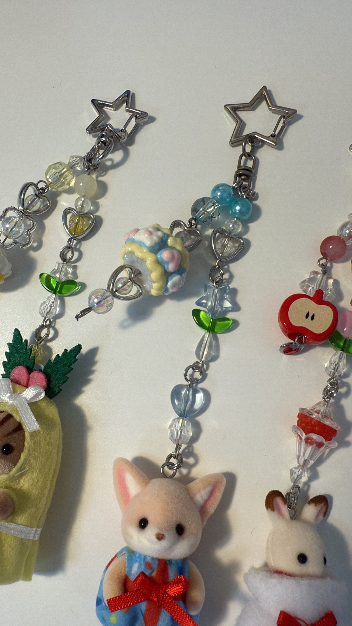 Sylvanian families custom keychain