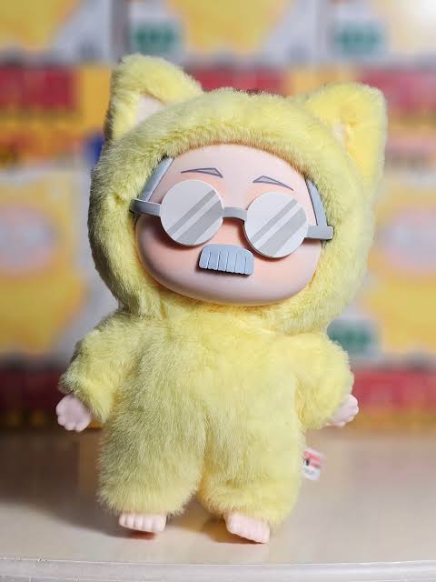 Sakamoto days cat paradise plush