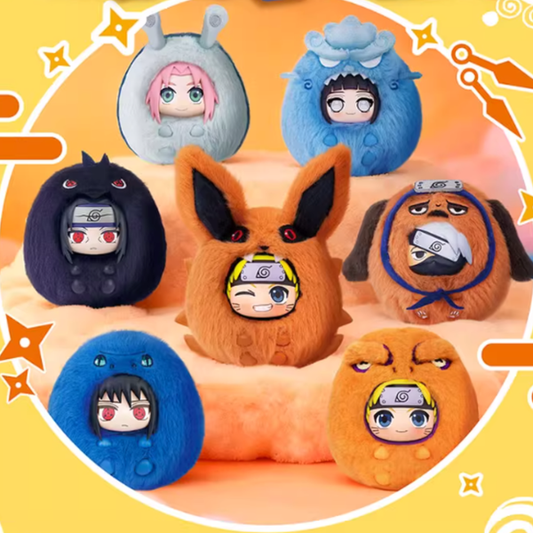 Naruto cute beast party