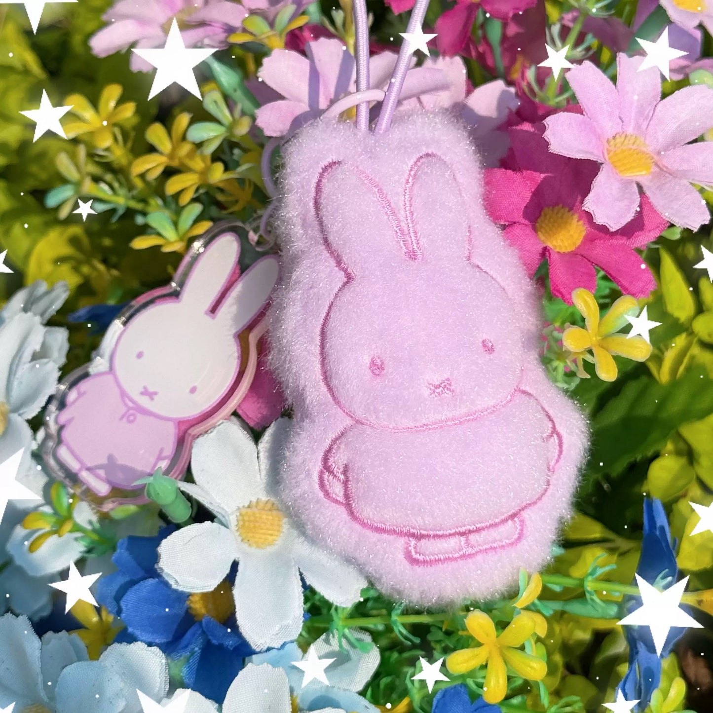 Miffy plush and acrylic pendant blind bag
