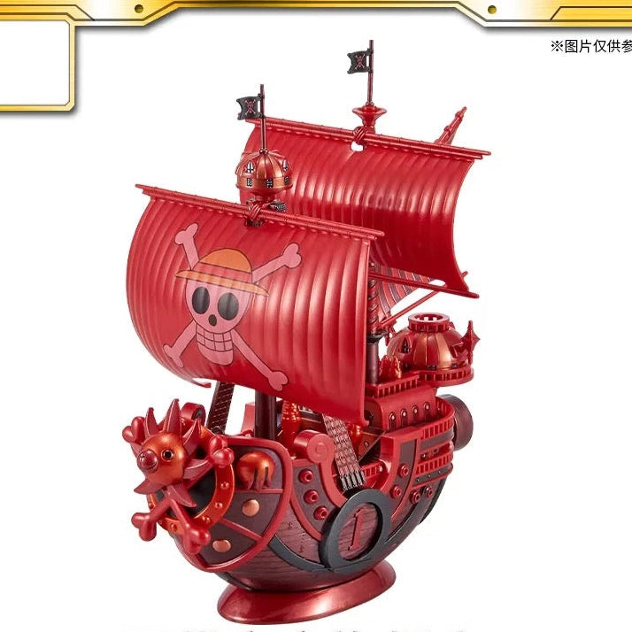 Limited One Piece Grand Ship Thousand Sunny FILM RED Commemorative Color Ver.