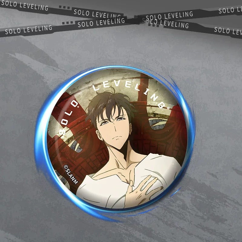 Solo leveling badge blind bag