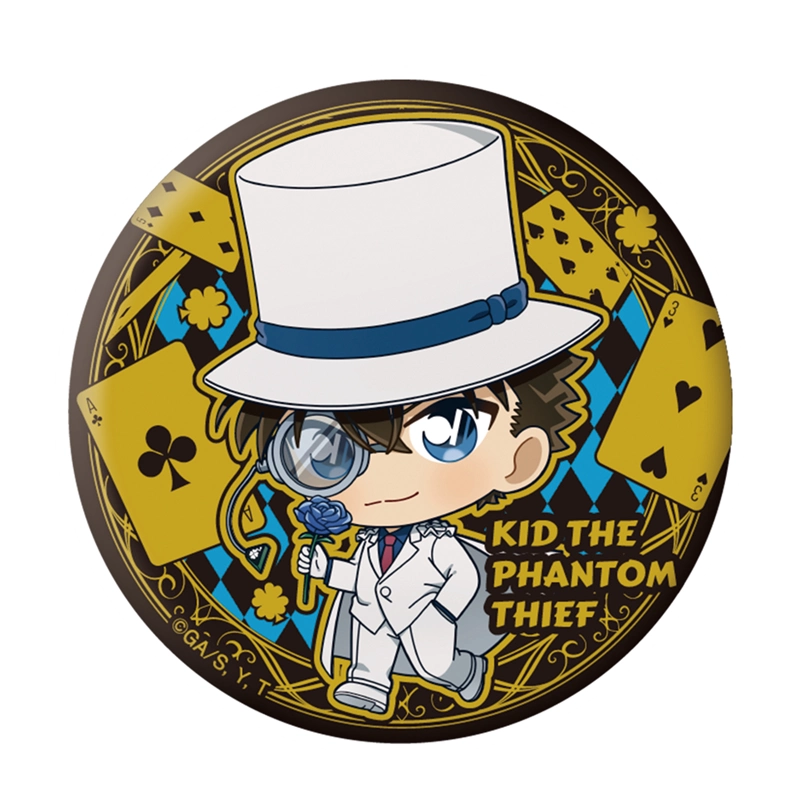 Detective Conan badge blind bag