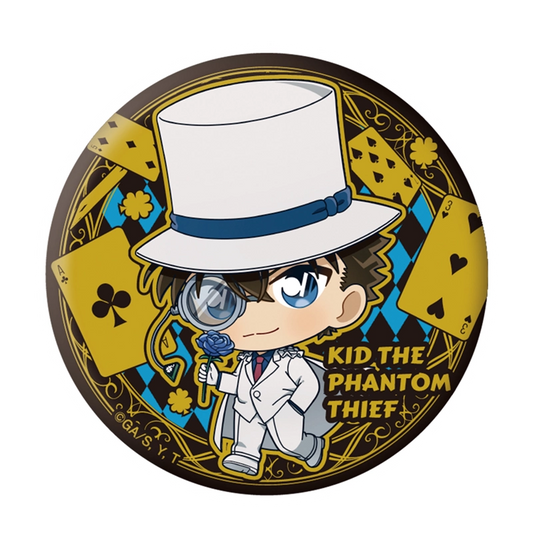 Detective Conan badge blind bag