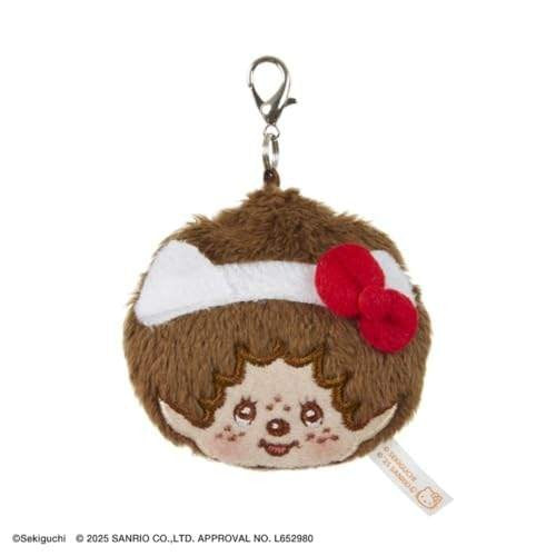 Monchhichi x Hello Kitty charm set