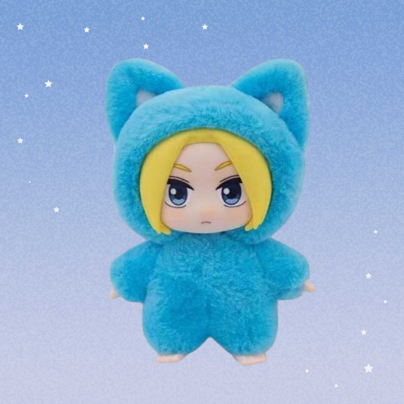 Sakamoto days cat paradise plush
