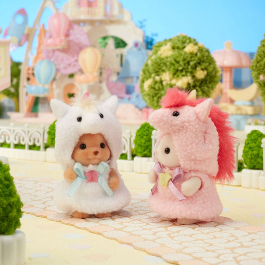 Baby pair set (unicorn) sylvanian families