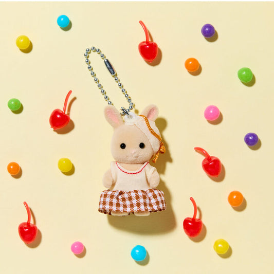 sylvanian families baby keychain