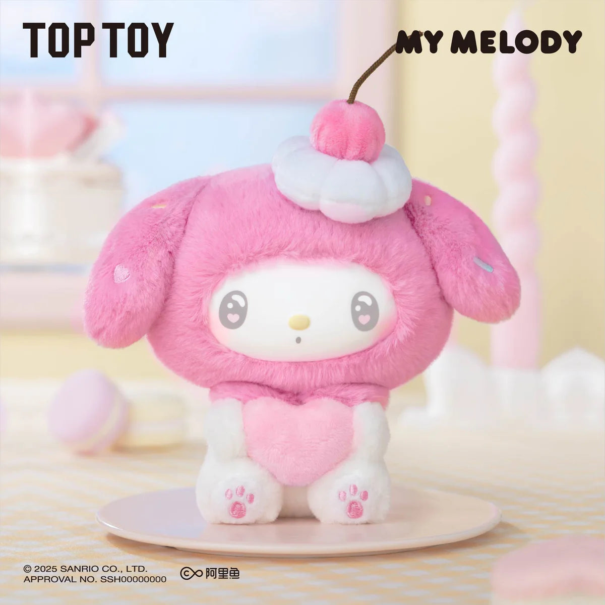 MY MELODY 50TH ANNIVERSARY PLUSH BLIND BOX