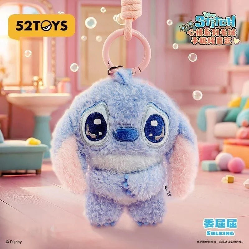Stitch Plush Mood Series