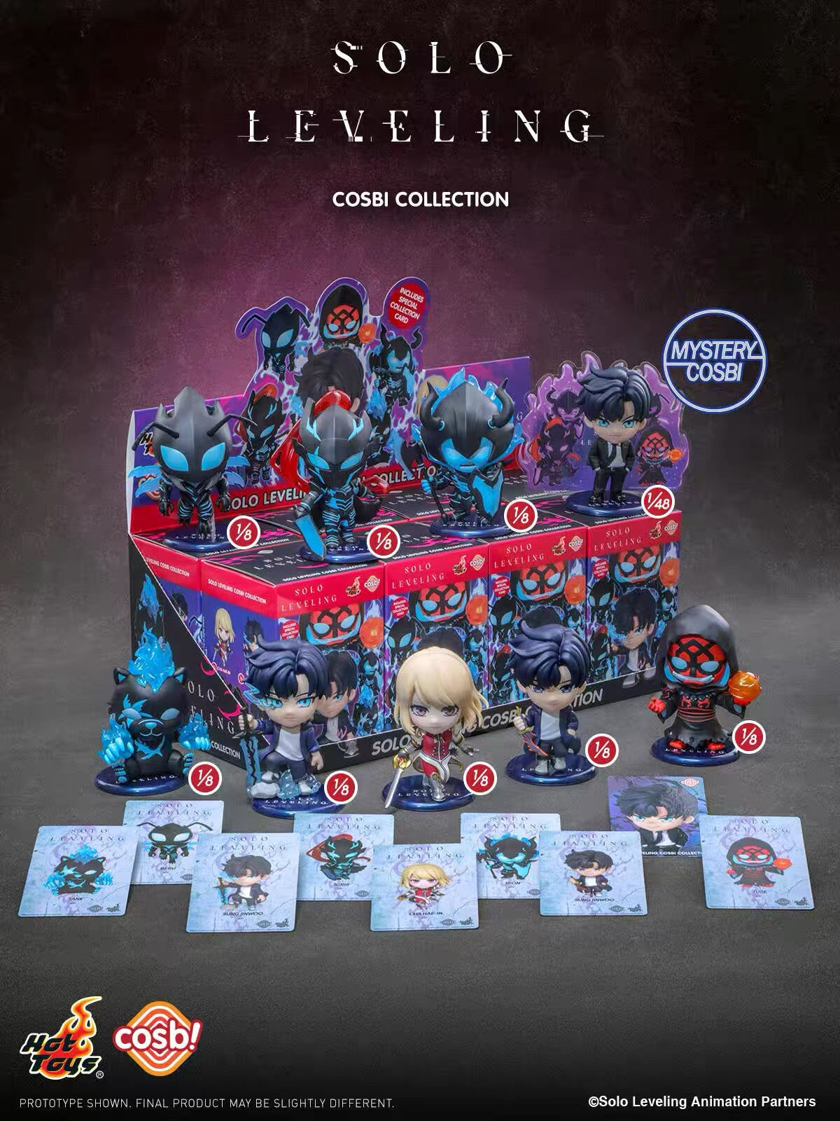 Solo leveling blindbox