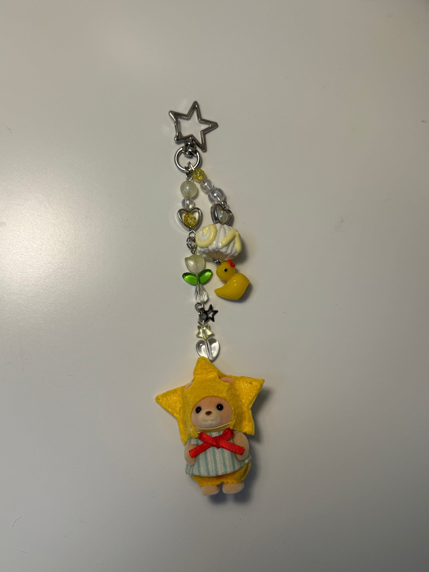 Sylvanian families custom keychain